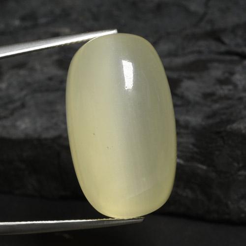 61.3ct Oval Cabochon Yellow Calcite Gem for sale 61.3ct Oval Cabochon Yellow Calcite Gem (ID: 469260)