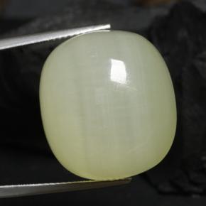 50ct Cushion Cabochon Lime Green Calcite Gem for sale 50ct Cushion Cabochon Lime Green Calcite Gem (ID: 469261)
