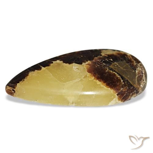 Calcite Gemstone in 41.1 x 24.1 mm Size for Sale, Calcite Stone in Multicolor Color