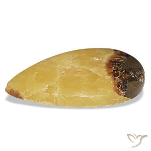 Calcite Gemstone in 47.5 x 28.7 mm Size for Sale, Calcite Stone in Multicolor Color