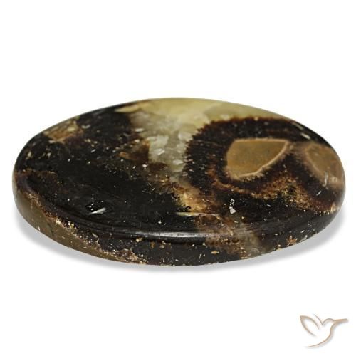 Calcite Gemstone in 48.1 x 35.3 mm Size for Sale, Calcite Stone in Multicolor Color