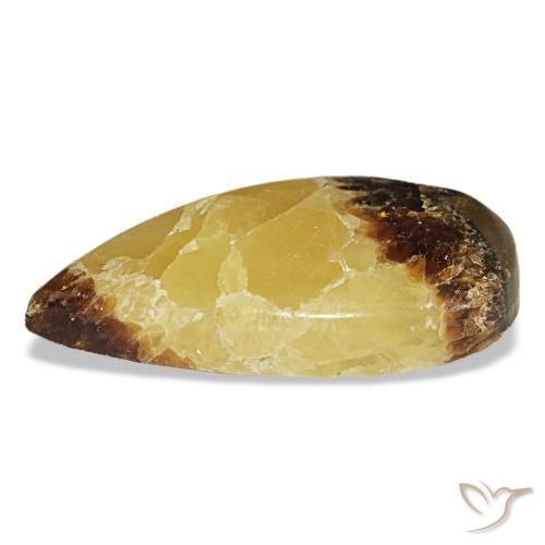Calcite Gemstone in 30.7 x 16.4 mm Size for Sale, Calcite Stone in Multicolor Color