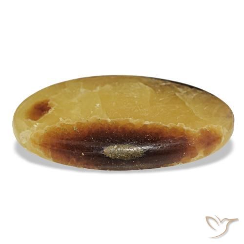 Calcite Gemstone in 40.2 x 25.1 mm Size for Sale, Calcite Stone in Multicolor Color