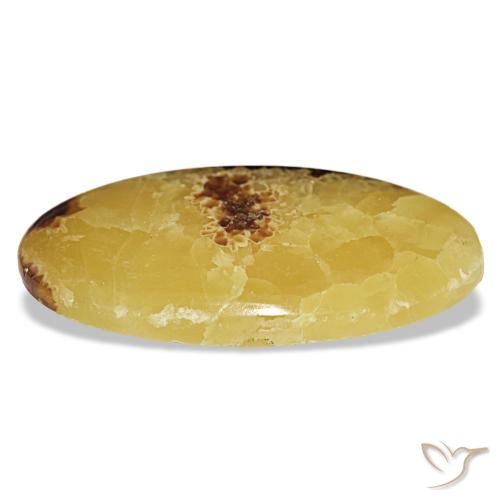 Calcite Gemstone in 54.4 x 30.8 mm Size for Sale, Calcite Stone in Multicolor Color