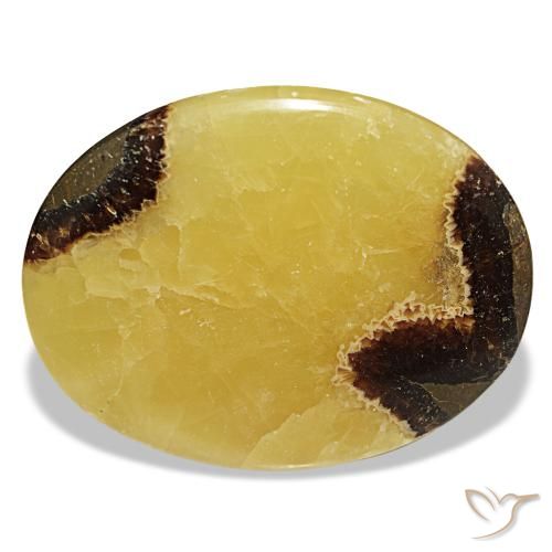 167.28 ct Multicolor Calcite Gemstone, Calcite Gem in Oval Cabochon Shape for Sale.