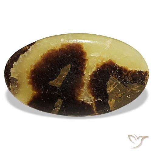 89.40ct Multicolor Calcite, Oval, Opaque