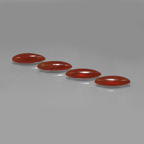 Carnelian Gemstone in 16.2 x 5.1 mm Size for Sale, Carnelian Stone in Orange Color