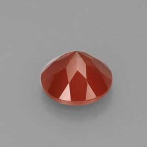 Carnelian Gemstone in 8 mm (calibrated) Size for Sale, Carnelian Stone in Red Orange Color
