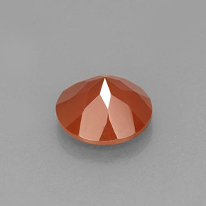 Carnelian Gemstone in 8 mm (calibrated) Size for Sale, Carnelian Stone in Red Orange Color