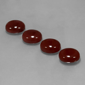 19.46 ct Orange Carnelian Gemstone, Carnelian Gem in Oval Cabochon Shape for Sale.