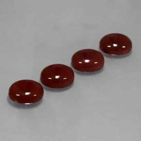19.46 ct Orange Carnelian Stone, Natural Carnelian in Oval Cabochon Shape for Sale