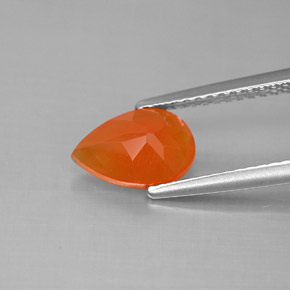 Carnelian Gemstone in 9 x 6 mm (calibrated) Size for Sale, Carnelian Stone in Orange Color