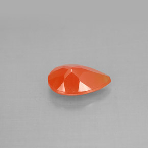 Carnelian Gemstone in 9 x 6 mm (calibrated) Size for Sale, Carnelian Stone in Orange Color