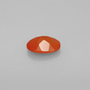 Carnelian Gemstone in 7 x 5 mm (calibrated) Size for Sale, Carnelian Stone in Red Orange Color
