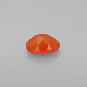 Carnelian Gemstone in 7 x 5 mm (calibrated) Size for Sale, Carnelian Stone in Orange Color