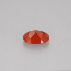 Carnelian Gemstone in 7 x 5 mm (calibrated) Size for Sale, Carnelian Stone in Red Orange Color