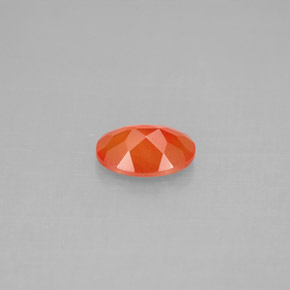 Carnelian Gemstone in 7 x 5 mm (calibrated) Size for Sale, Carnelian Stone in Red Orange Color