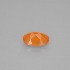 Carnelian Gemstone in 7 x 5 mm (calibrated) Size for Sale, Carnelian Stone in Orange Color