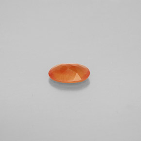 Carnelian Gemstone in 6.6 x 4.8 mm Size for Sale, Carnelian Stone in Orange Color