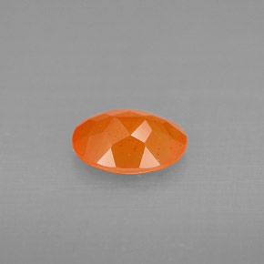 Carnelian Gemstone in 8 x 6 mm (calibrated) Size for Sale, Carnelian Stone in Orange Color