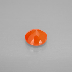 Carnelian Gemstone in 6 mm (calibrated) Size for Sale, Carnelian Stone in Orange Color