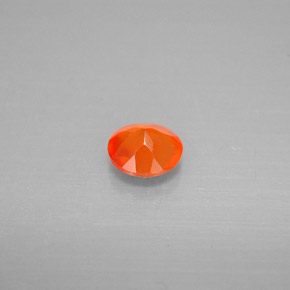 Carnelian Gemstone in 5 mm (calibrated) Size for Sale, Carnelian Stone in Red Orange Color