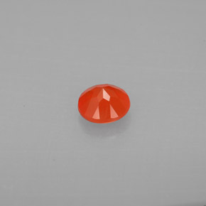 Carnelian Gemstone in 5 mm (calibrated) Size for Sale, Carnelian Stone in Orange Color