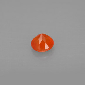 Carnelian Gemstone in 5 mm (calibrated) Size for Sale, Carnelian Stone in Orange Color
