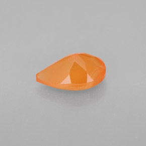 Carnelian Gemstone in 9 x 6 mm (calibrated) Size for Sale, Carnelian Stone in Orange Color