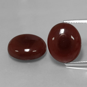 13.26 ct Brown Carnelian Gemstone, Carnelian Gem in Oval Cabochon Shape for Sale.