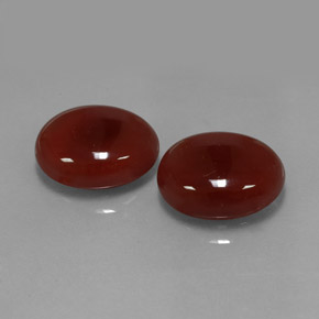 13.67 ct Orange Carnelian Stone, Natural Carnelian in Oval Cabochon Shape for Sale