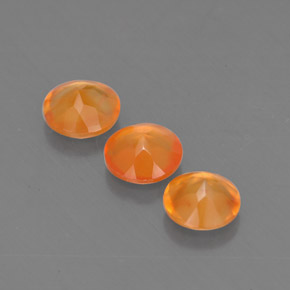 Carnelian Gemstone in 5 mm (calibrated) Size for Sale, Carnelian Stone in Orange Color