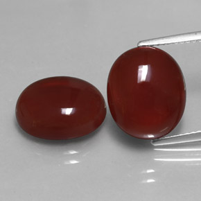 11.25 ct Brown Carnelian Gemstone, Carnelian Gem in Oval Cabochon Shape for Sale.