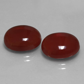 11.25 ct Brown Carnelian Stone, Natural Carnelian in Oval Cabochon Shape for Sale