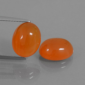3.4ct Oval Cabochon Orange Carnelian Gem for sale 3.4ct Oval Cabochon Orange Carnelian Gem (ID: 437705)