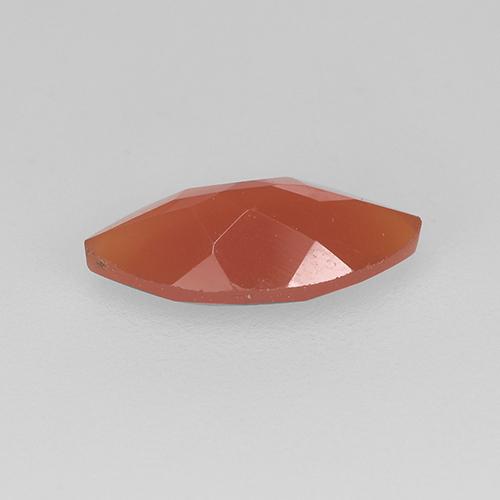 Carnelian Gemstone in 10 x 5 mm (calibrated) Size for Sale, Carnelian Stone in Light Red Color