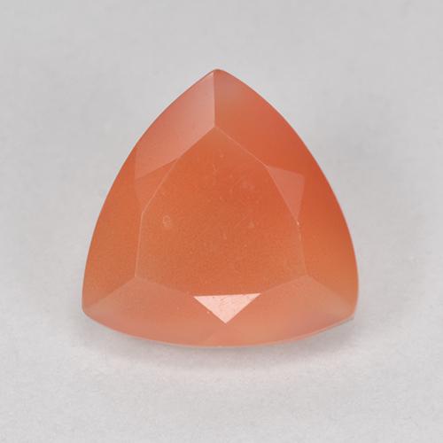 Naranja claro Cornalina Gema - 1.8ct Forma trillón (ID: 517858)