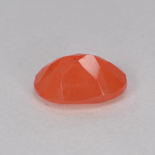 Carnelian Gemstone in 7 x 5 mm (calibrated) Size for Sale, Carnelian Stone in Fire Orange Color