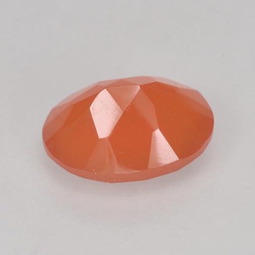 Carnelian Gemstone in 8 x 6 mm (calibrated) Size for Sale, Carnelian Stone in Fire Orange Color
