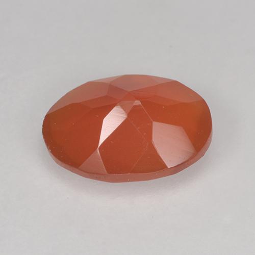 Carnelian Gemstone in 8 x 6 mm (calibrated) Size for Sale, Carnelian Stone in Fire Orange Color