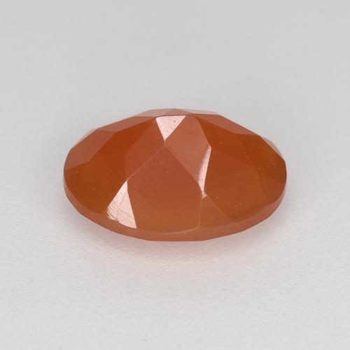 Carnelian Gemstone in 8 x 6 mm (calibrated) Size for Sale, Carnelian Stone in Orange Red Color