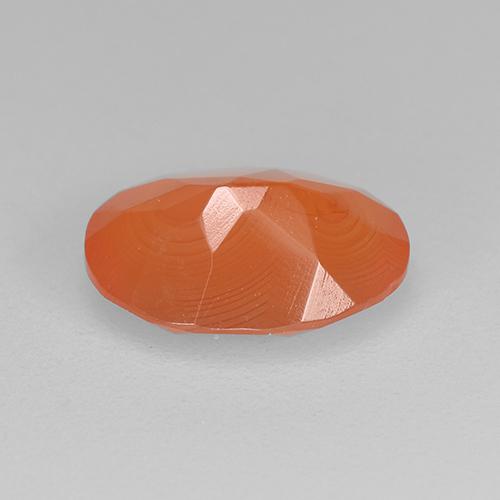 Carnelian Gemstone in 8 x 6 mm (calibrated) Size for Sale, Carnelian Stone in Orange Color
