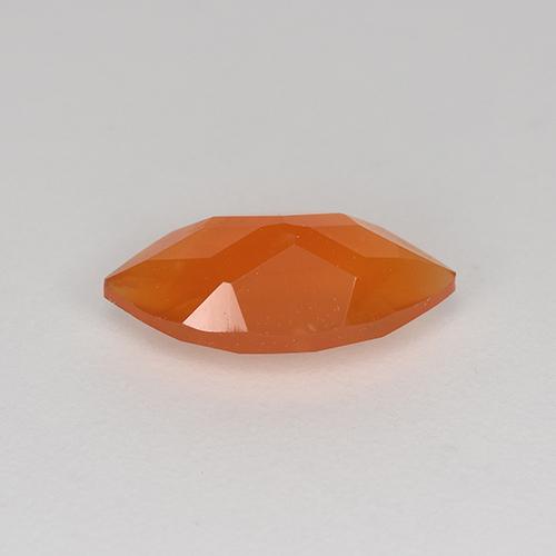 Carnelian Gemstone in 10 x 5 mm (calibrated) Size for Sale, Carnelian Stone in Fire Orange Color