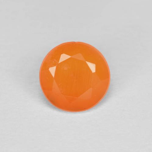 0 4ct ウォームアプリコットオレンジ カーネリアン 宝石 から ブラジル 0 4ct ウォームアプリコットオレンジ カーネリアン 宝石 から ブラジル