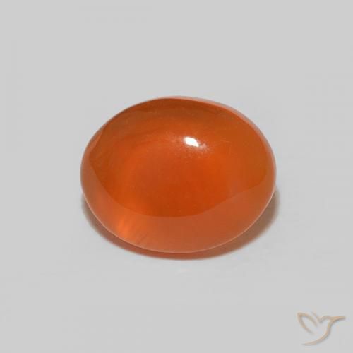 1.91 ct Oval Carnelian, 9.1 x 7.3 mm From India, Photo A