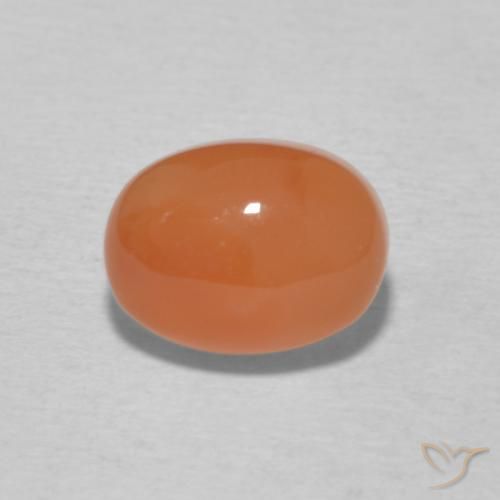 2.48 ct Oval Carnelian, 9.3 x 7.1 mm From India, Photo A