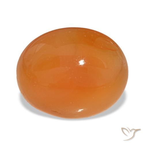 3.32ct Orange Carnelian, Oval, Translucent