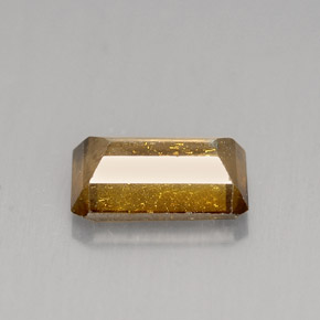 Cassiterite Gemstone in 9.4 x 6.3 mm Size for Sale, Cassiterite Stone in Golden Brown Color