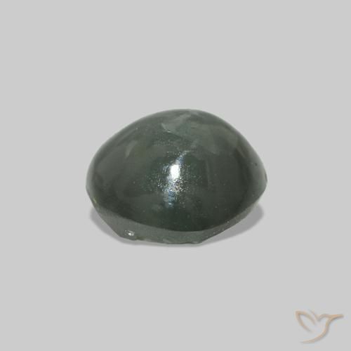 Cat's Eye Alexandrite Gemstone in 4.5 mm (calibrated) Size for Sale, Cat's Eye Alexandrite Stone in Warm Green Color