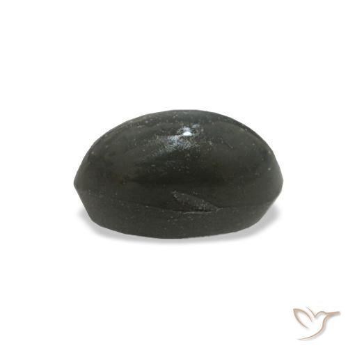 Cat's Eye Alexandrite Gemstone in 5.1 x 2.8 mm Size for Sale, Cat's Eye Alexandrite Stone in Steel Grey Color